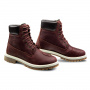 Scarpe Moto Ixon Mud WP Lady Burgundy