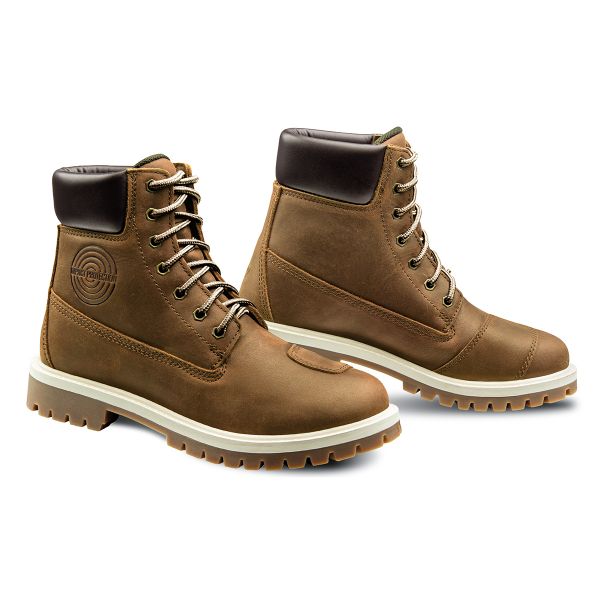 Scarpe Moto Ixon Mud WP Lady Moka