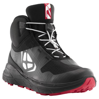 Scarpe Moto Ixon Serpente WP Nero Bianco Rosso