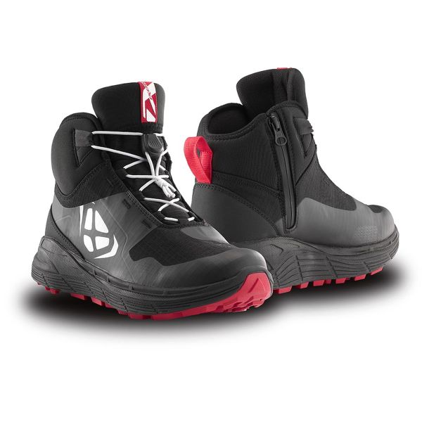 Ixon Serpente WP Nero Bianco Rosso