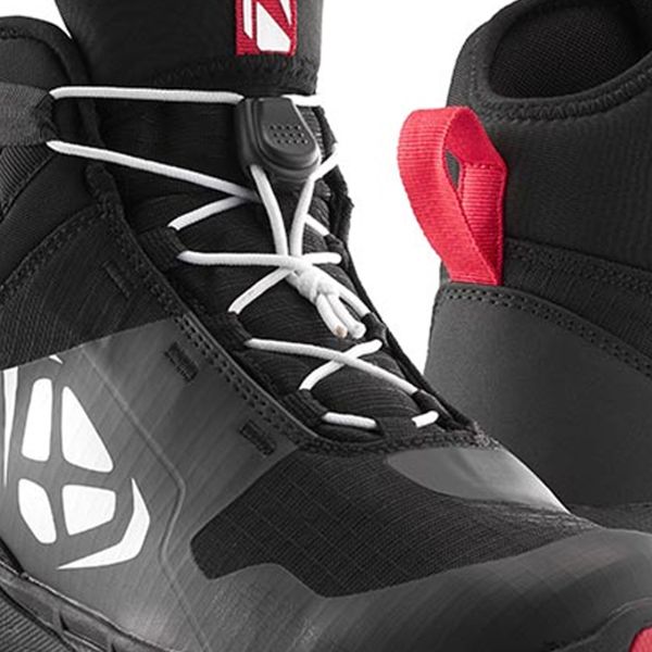 Ixon Serpente WP Nero Bianco Rosso