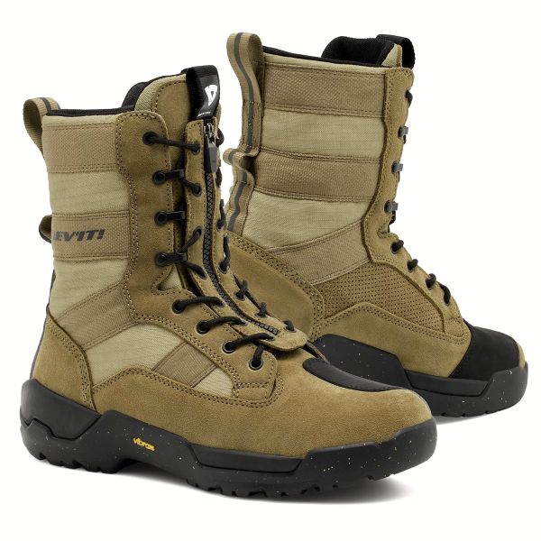 Scarpe Moto REV'IT Acre H2O Army Green