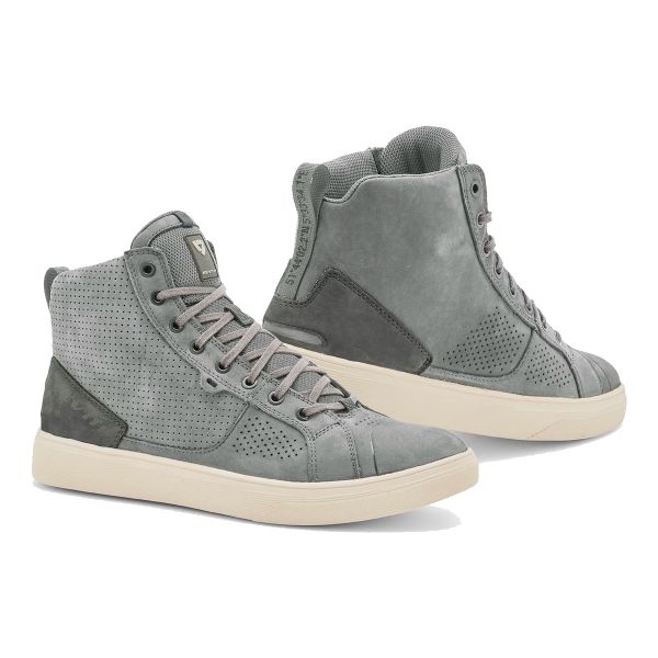 Scarpe Moto REV'IT Arrow Grigio Chiaro Bianco