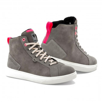 Scarpe Moto REV'IT Arrow Ladies Grigio Chiaro Bianco Scarpe Moto REV'IT Arrow Ladies Grigio Chiaro Bianco