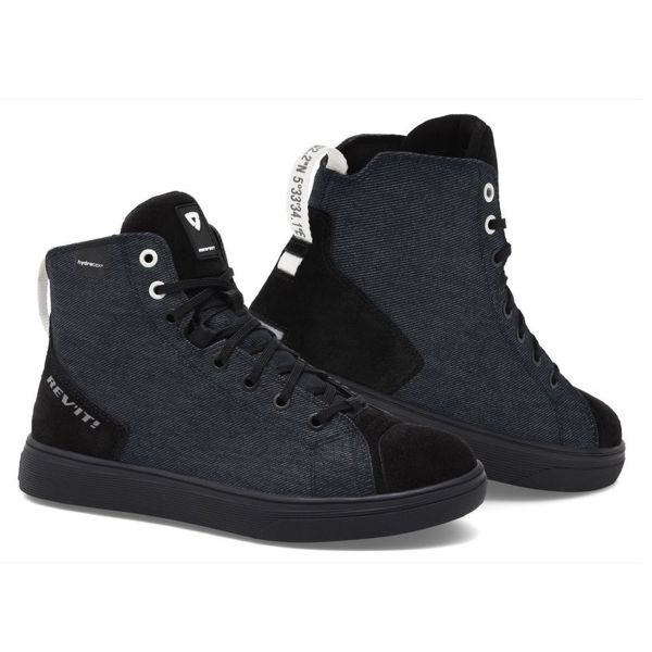 Sneakers Moto REV'IT Delta H2O Ladies Dark Blu Nero Sneakers Moto REV'IT Delta H2O Ladies Dark Blu Nero