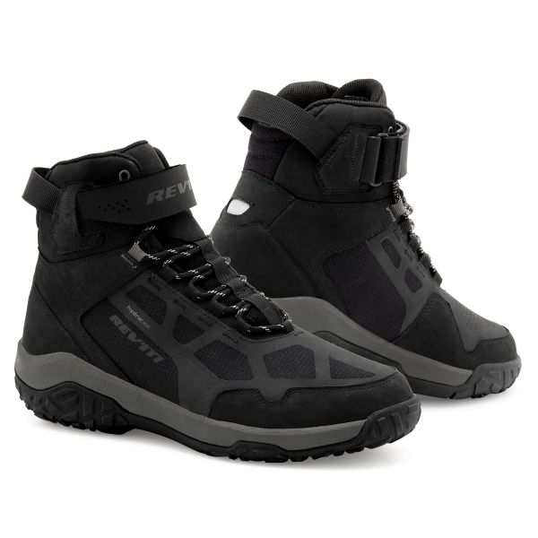 Scarpe Moto REV'IT Descent H2O Black Scarpe Moto REV'IT Descent H2O Black