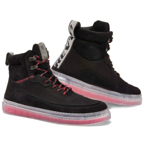Sneakers Moto REV'IT Filter Nero Neon Rosso