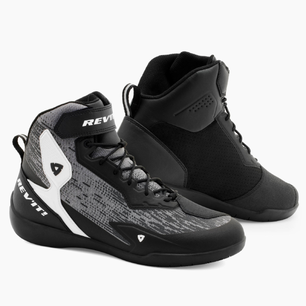 Scarpe Moto REV'IT G-Force 2 Air Black Grey