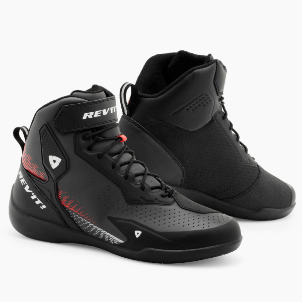 Scarpe Moto REV'IT G-Force 2 Black Neon Red