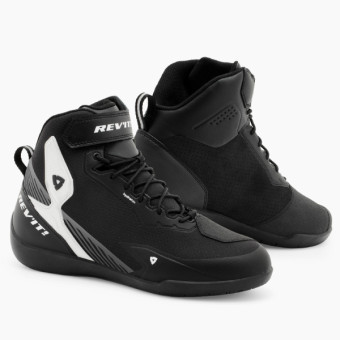 Scarpe Moto REV'IT G-Force 2 H2O Black White Scarpe Moto REV'IT G-Force 2 H2O Black White