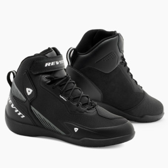 Scarpe Moto REV'IT G-Force 2 H2O Ladies Black White