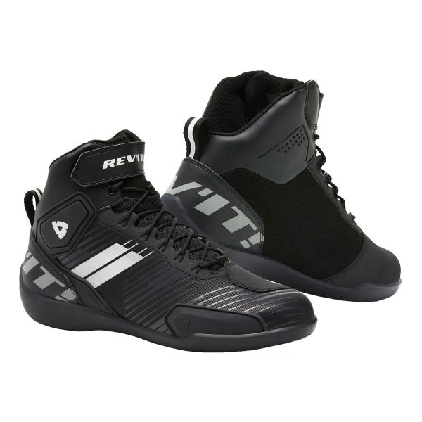Scarpe Moto REV'IT G Force Nero Bianco Scarpe Moto REV'IT G Force Nero Bianco