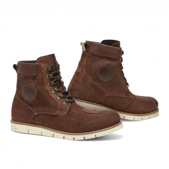 Scarpe Moto REV'IT Ginza 3 Brown White