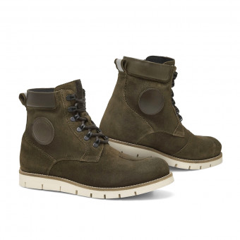 Scarpe Moto REV'IT Ginza 3 Olive Green Black