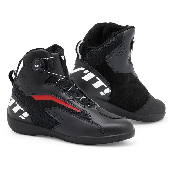 Scarpe Moto REV'IT Jetspeed Pro Black Red Scarpe Moto REV'IT Jetspeed Pro Black Red