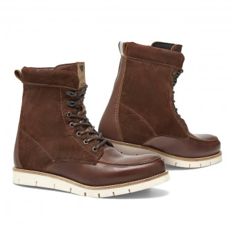 Scarpe Moto REV'IT Mohawk 3 Brown White
