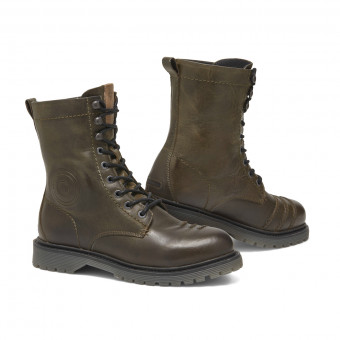 Scarpe Moto REV'IT Portland Ladies Olive Green Black