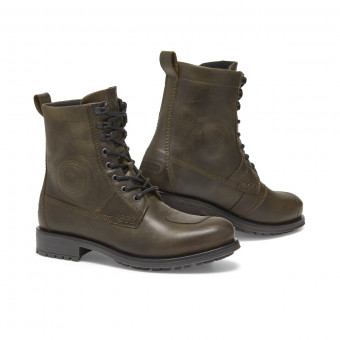 Scarpe Moto REV'IT Portland Olive Green Black
