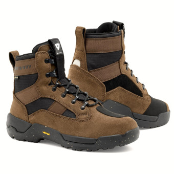 Scarpe Moto REV'IT Redridge GTX Brown Black