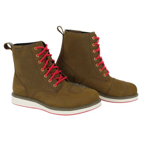 Scarpe Moto Segura Maddox Brown Scarpe Moto Segura Maddox Brown
