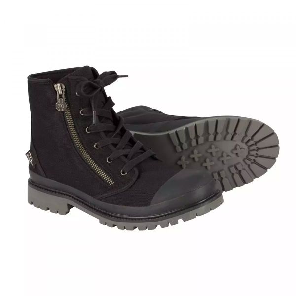 Scarpe Moto Segura Rufus Black