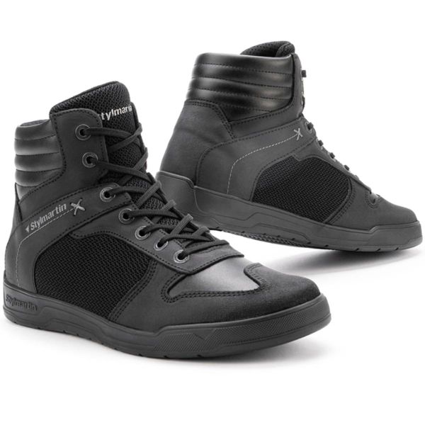 Scarpe Moto Stylmartin Atom Evo Nero