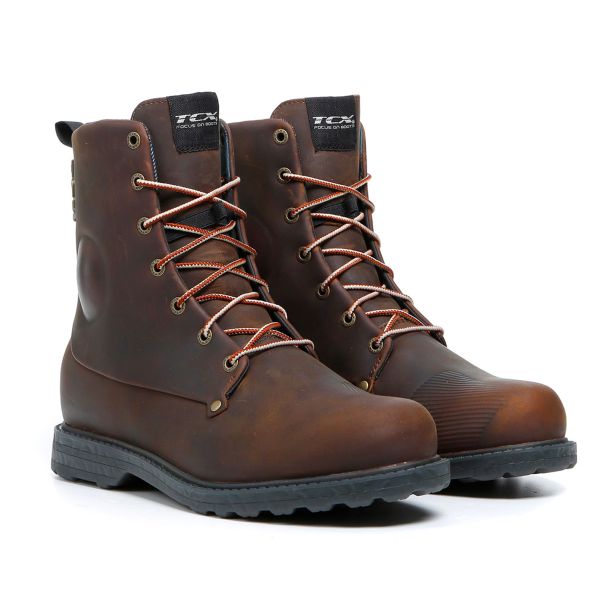 Scarpe Moto TCX Blend 2 WP Brown Scarpe Moto TCX Blend 2 WP Brown