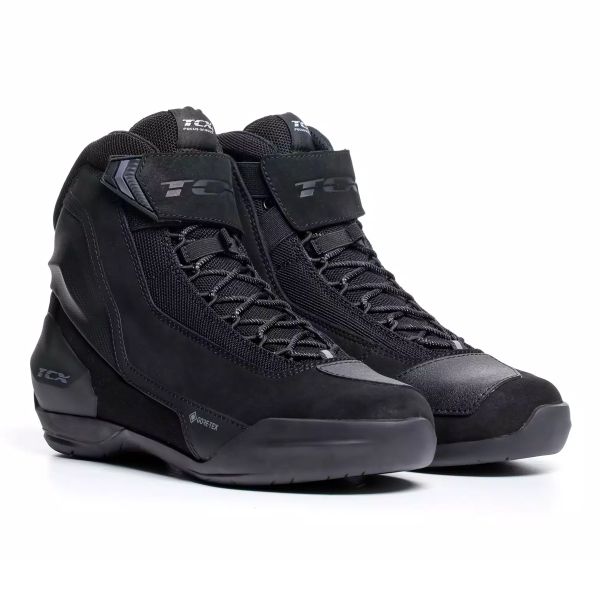 Scarpe Moto TCX Jupiter 5 Gore-Tex Black Scarpe Moto TCX Jupiter 5 Gore-Tex Black