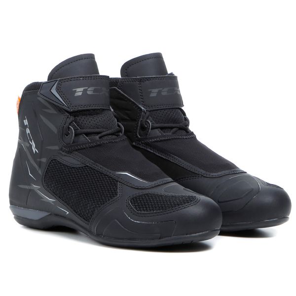 Scarpe Moto TCX R04D Air Black Grey Scarpe Moto TCX R04D Air Black Grey