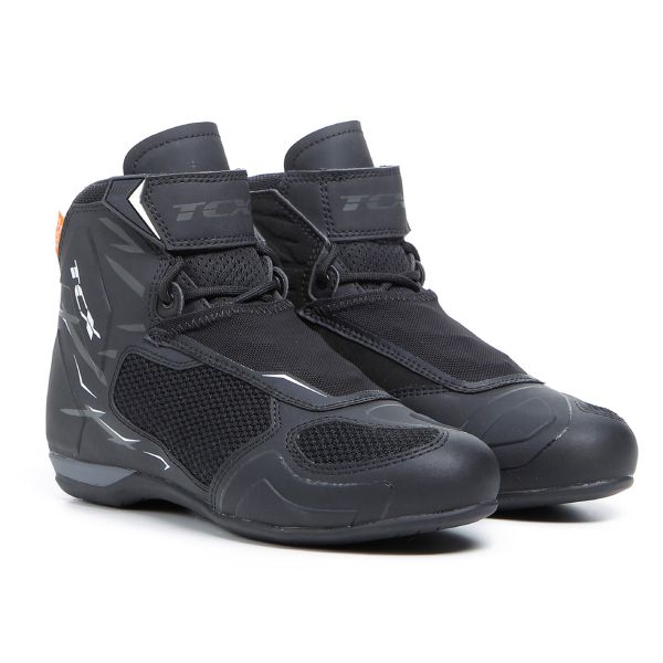 Scarpe Moto TCX R04D Lady Air Black White Scarpe Moto TCX R04D Lady Air Black White