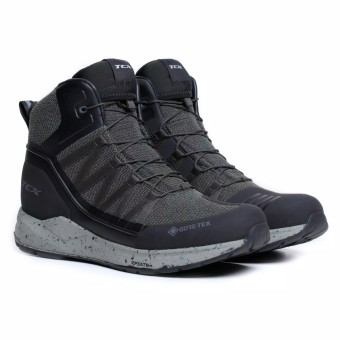 Scarpe Moto TCX Speedtrek Gore-Tex Green Grey