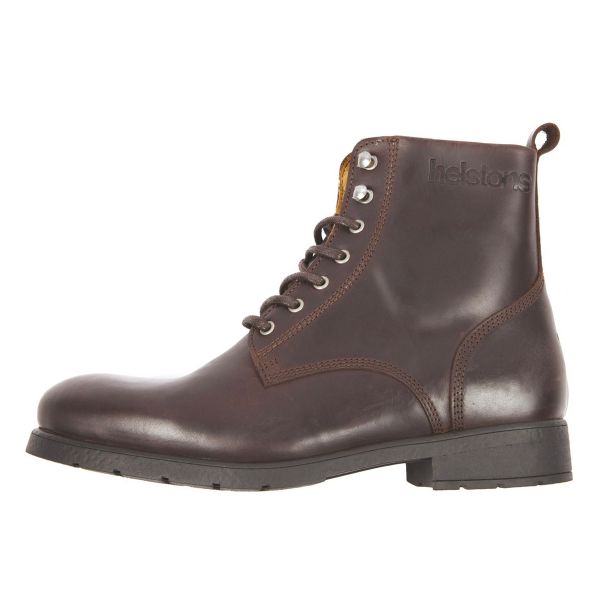 Scarpe Moto Helstons City Leather Brown Scarpe Moto Helstons City Leather Brown