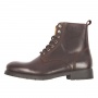 Scarpe Moto Helstons City Leather Brown