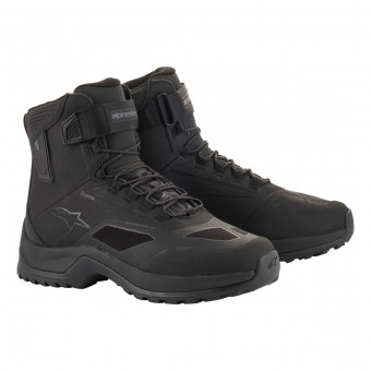 Scarpe Moto Alpinestars CR-6 Drystar Black