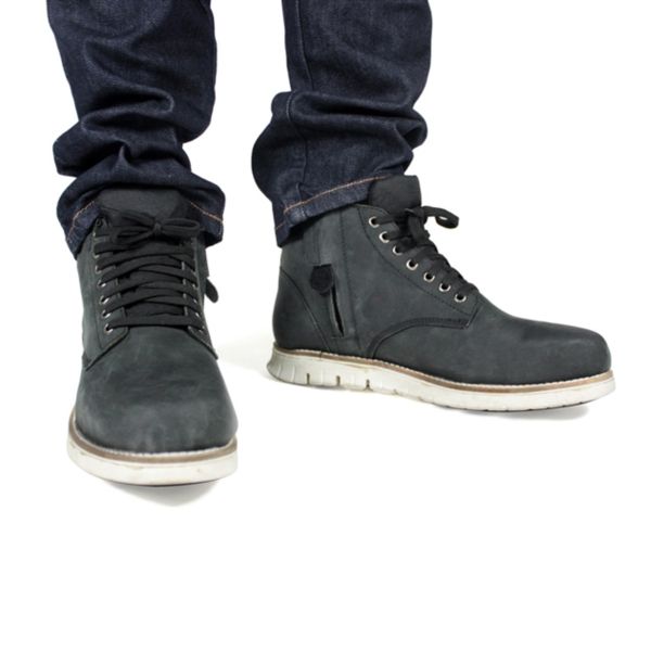 Scarpe Moto HARISSON Custer Black