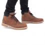 Scarpe Moto HARISSON Custer Commando Brown