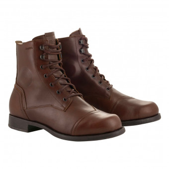 Scarpe Moto Alpinestars Distinct Drystar Brown