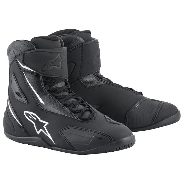 Scarpe Moto Alpinestars Fastback 2 Black