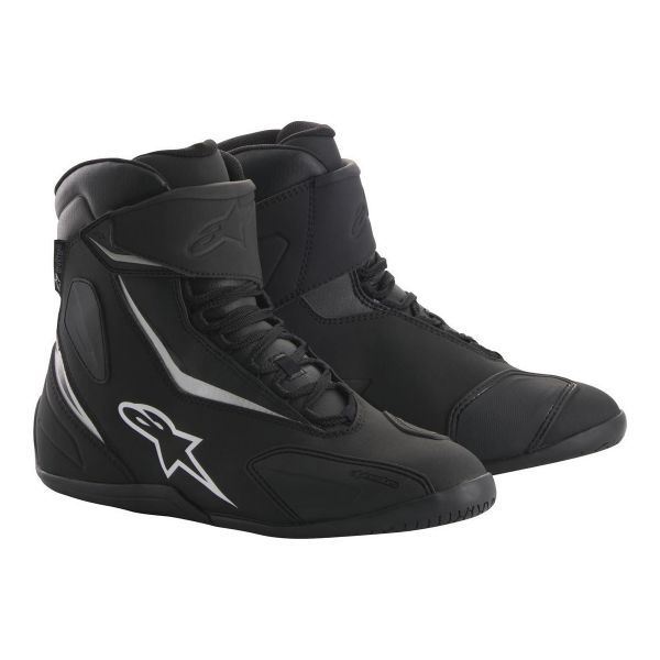 Scarpe Moto Alpinestars Fastback 2 Drystar Nero Bianco Scarpe Moto Alpinestars Fastback 2 Drystar Nero Bianco