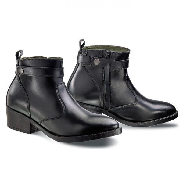 Scarpe Moto Ixon Hoxton Lady Black