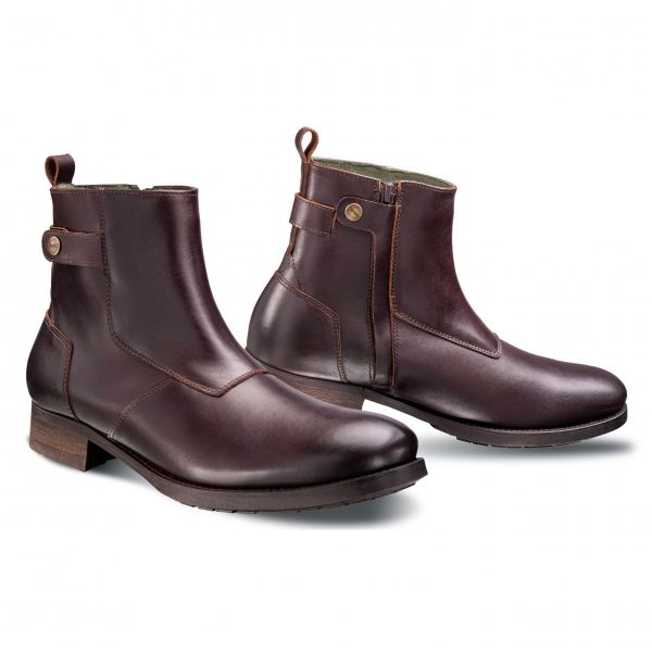 Scarpe Moto Ixon Hoxton Marrone
