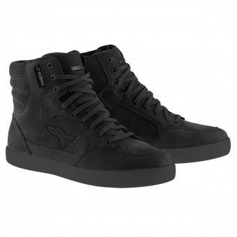 Scarpe Moto Alpinestars J-6 Waterproof Black Scarpe Moto Alpinestars J-6 Waterproof Black