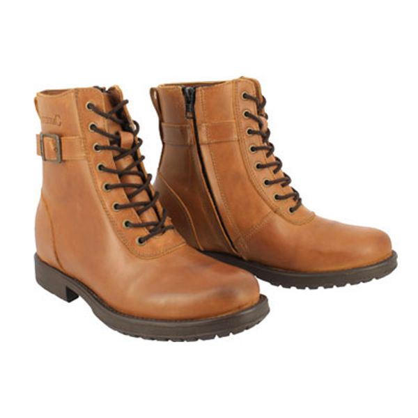 Scarpe Moto Soubirac Jane II Lady Camel