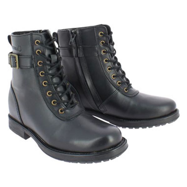 Scarpe Moto Soubirac Jane II Lady Nero