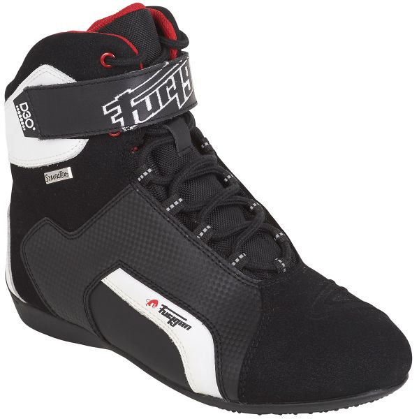 Scarpe Moto Furygan Jet D30 Sympatex Nero Bianco