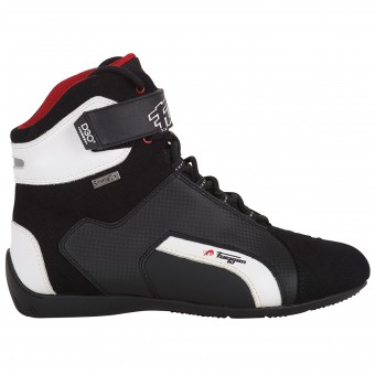Furygan Jet D30 Sympatex Nero Bianco