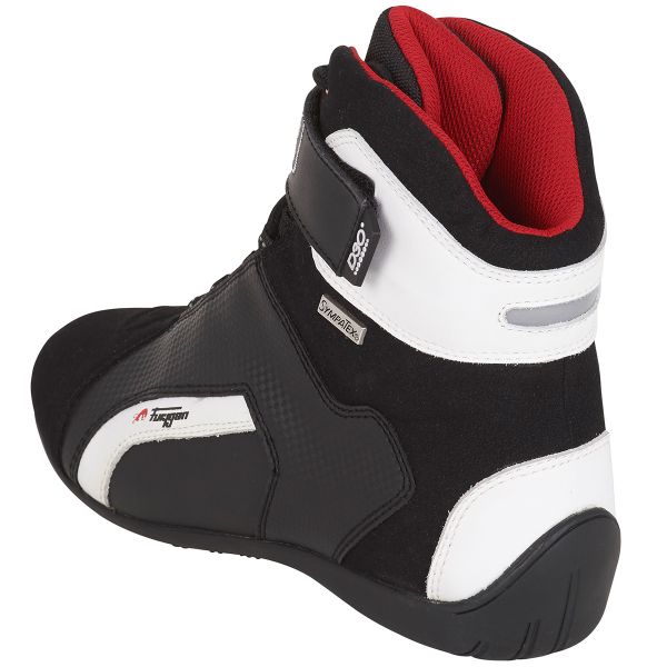 Furygan Jet D30 Sympatex Nero Bianco