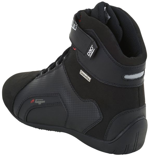 Furygan Jet D30 Sympatex Nero