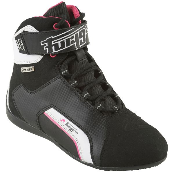 Scarpe Moto Furygan Jet Lady D3O Sympatex Nero Rosa