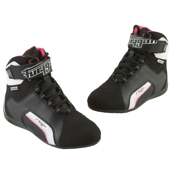 Furygan Jet Lady D3O Sympatex Nero Rosa